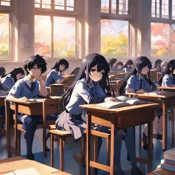 FieryStone3121의 All Girls School