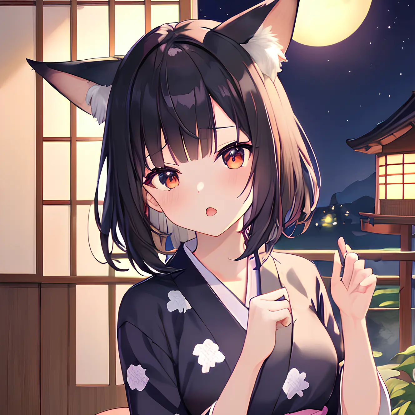 CozyNurse9605의 ツンツン狐が可愛すぎる