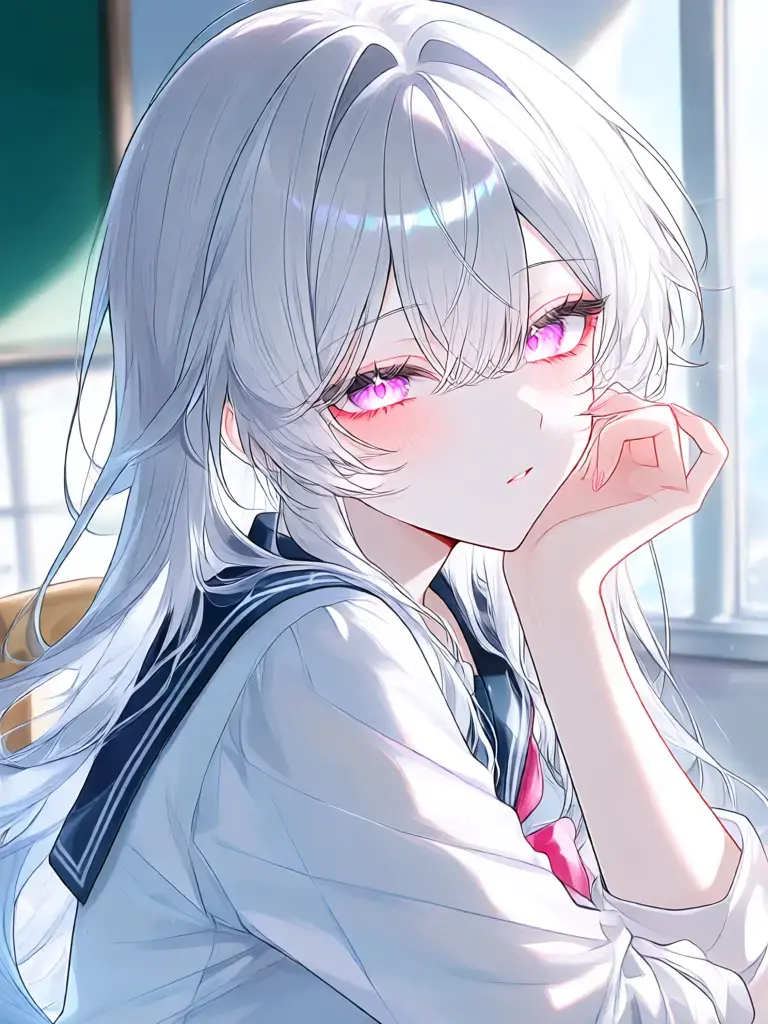 Denchu의 俺にだけデレな、氷のお姫様