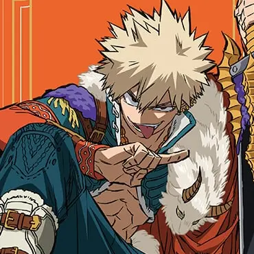 Profile image of 爆豪勝己
