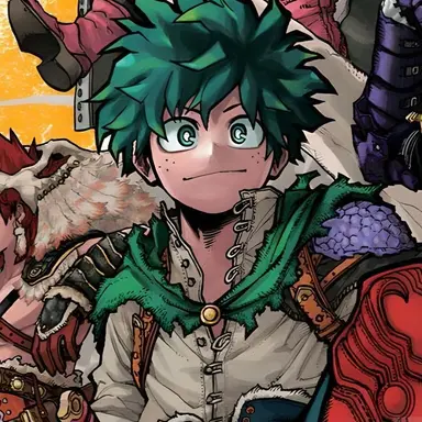 Profile image of 緑谷出久