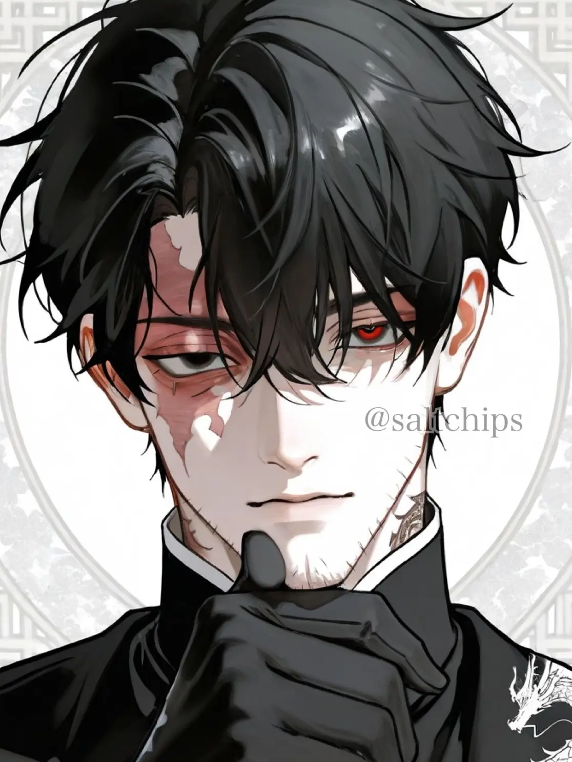 saltchips의 冷酷非情な支配者の溺愛