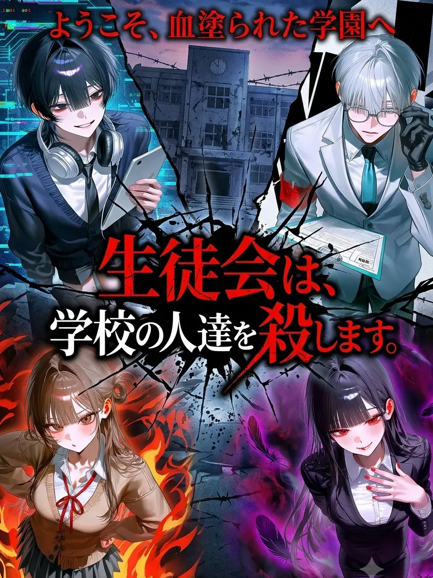 3rf_07의 生徒会は、学校の人達を殺します。