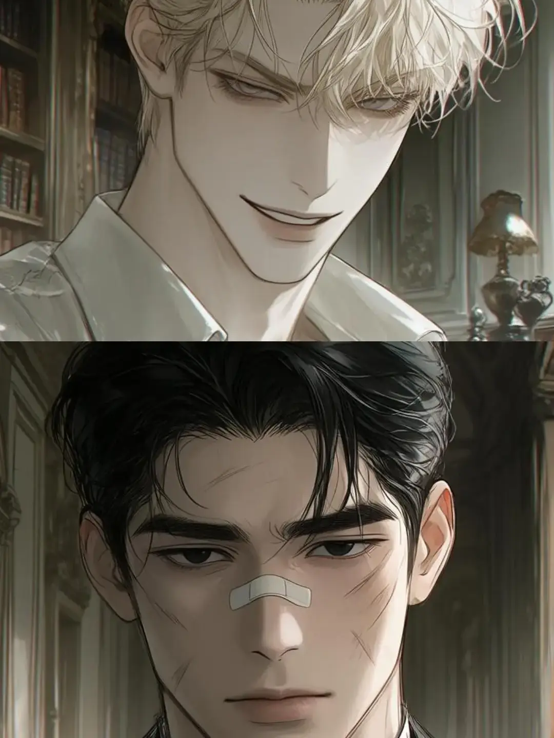 Supershy88의 Sensitive Master x Butler