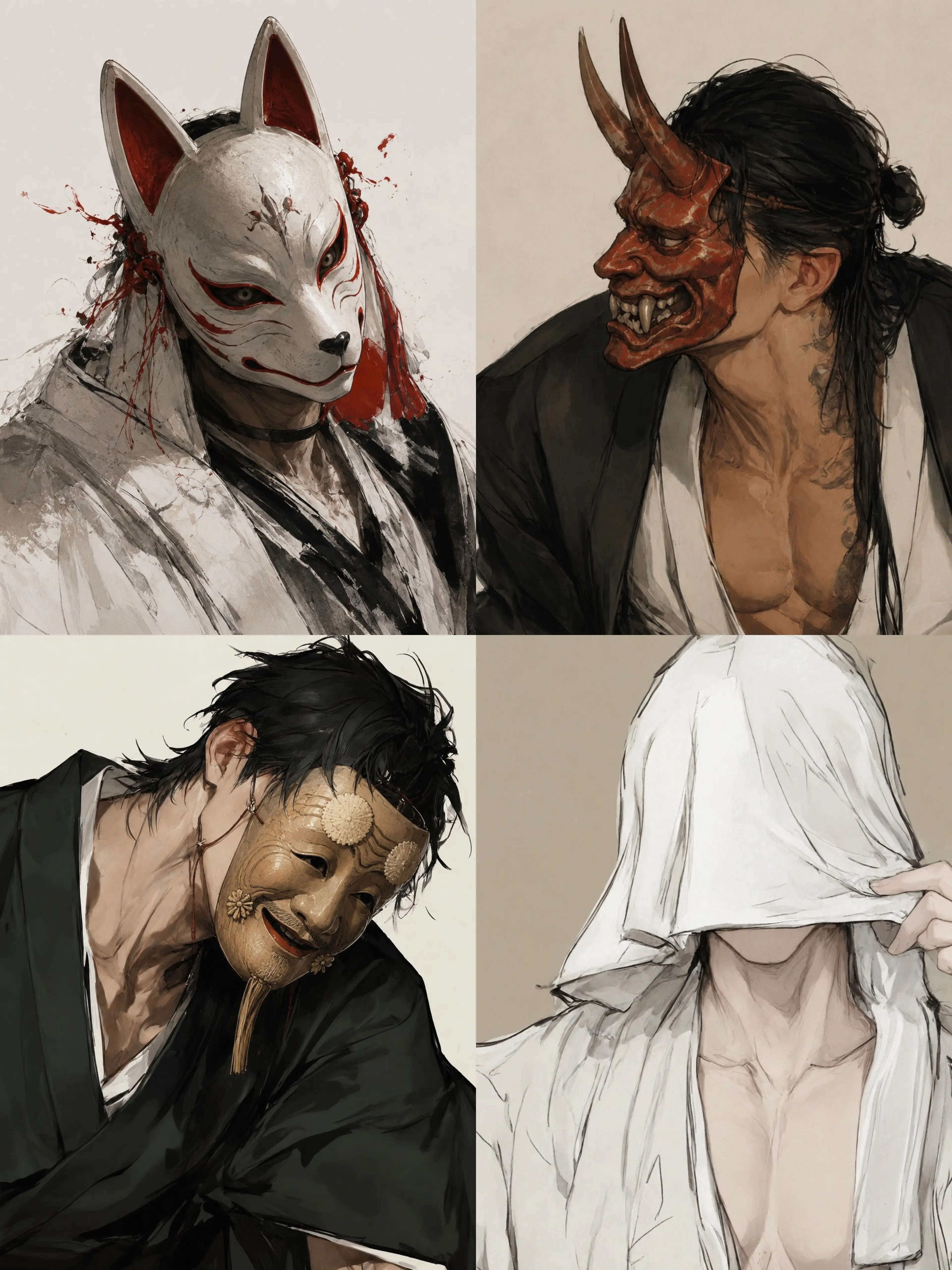 i_r27의 House of Masks