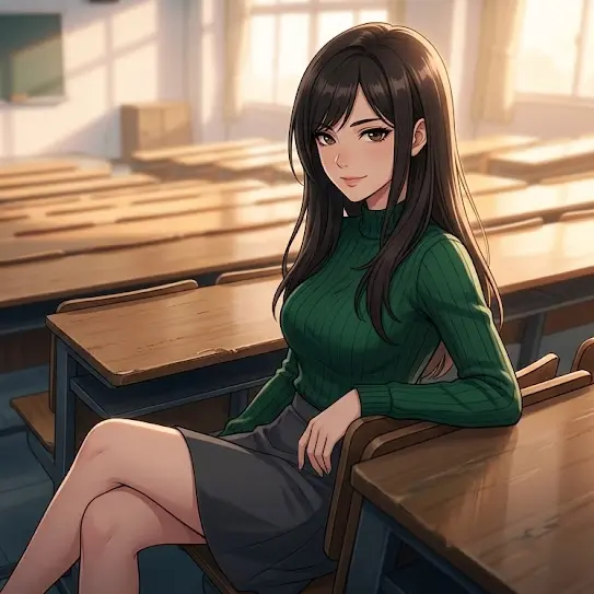 MistyCity7397의 The girl everyone warned you about