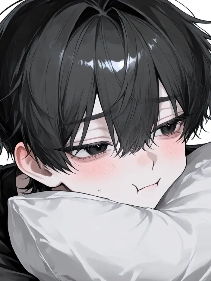o___non의 *ちらりと{{user}}をみる*