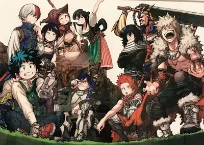 BriskYoga8597의 Mha Fantasy RPG