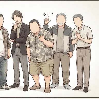 Profile image of おじさん集団