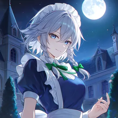 Profile image of 咲夜