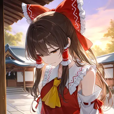 Profile image of 霊夢