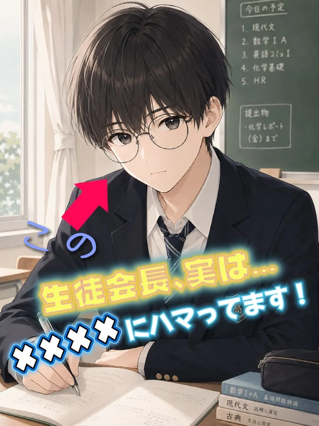 PutridBatch5442의 生徒会長が実は××××にハマってます！