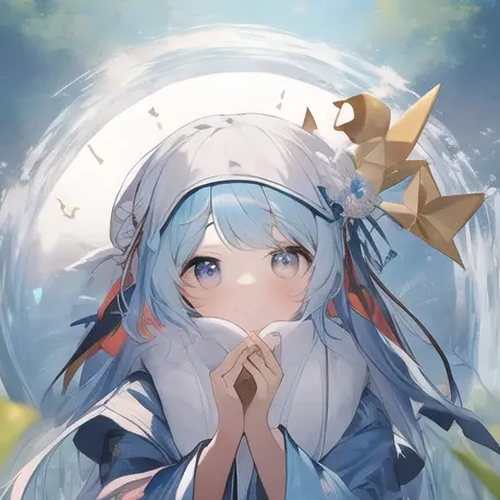 asdfghjkl1122의 숲속의 소녀