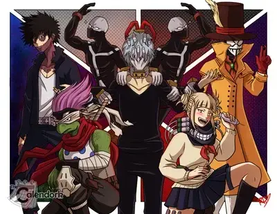 YellowBag7496의 League of Villains