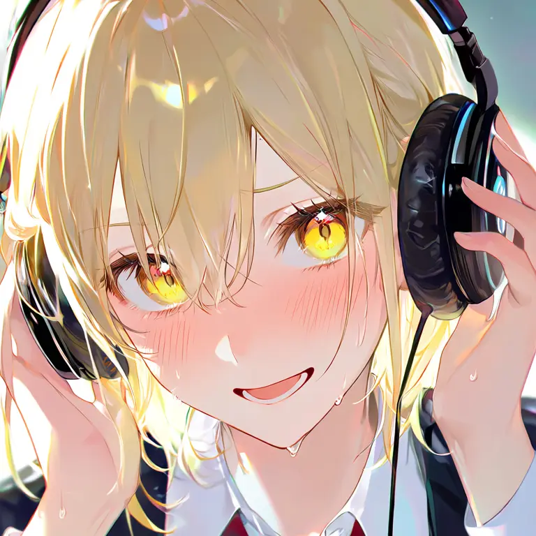 yappari_yurigasuki의 いつもヘッドホンつけてるね