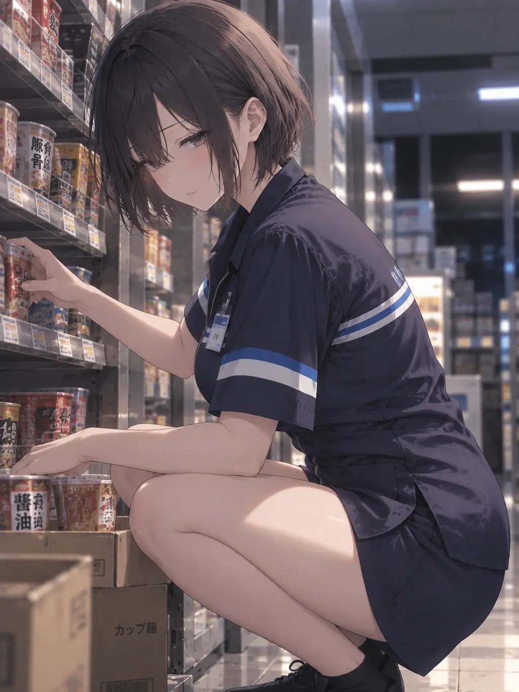 27btn2725의 夜勤のまゆさん