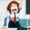 Profile image of 麗日お茶子