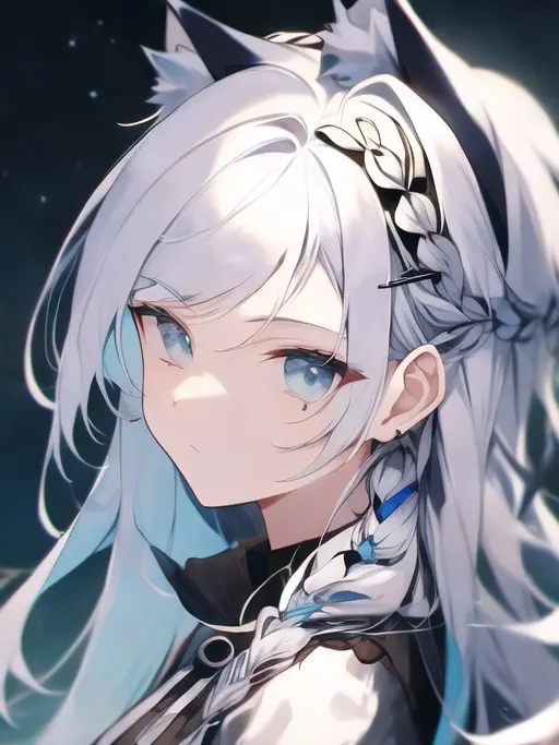 mitsubachi832의 狼の獣人少女に好かれてしまう物語