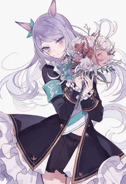 Profile image of Mejiro McQueen