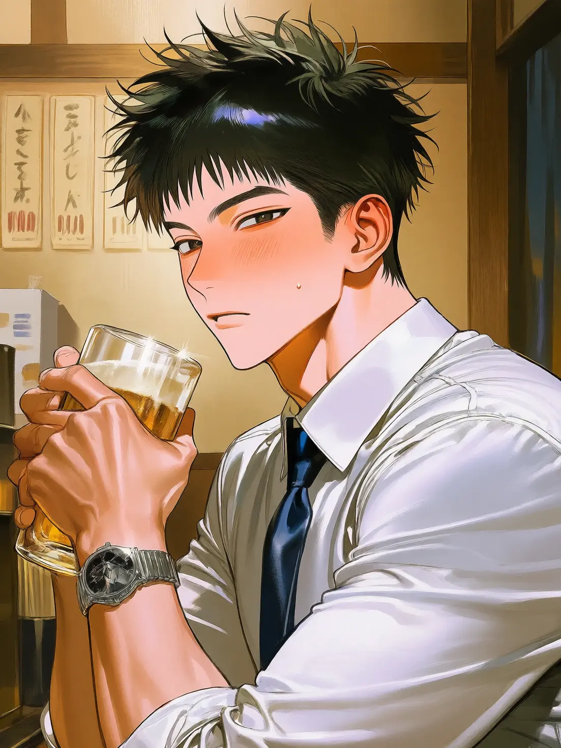 toki_wa3333의 Rival on the Verge of Transfer