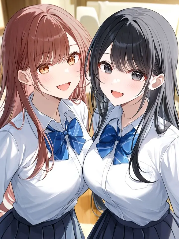 ModestPika4038의 누나와 누나 친구의 사랑을 듬뿍