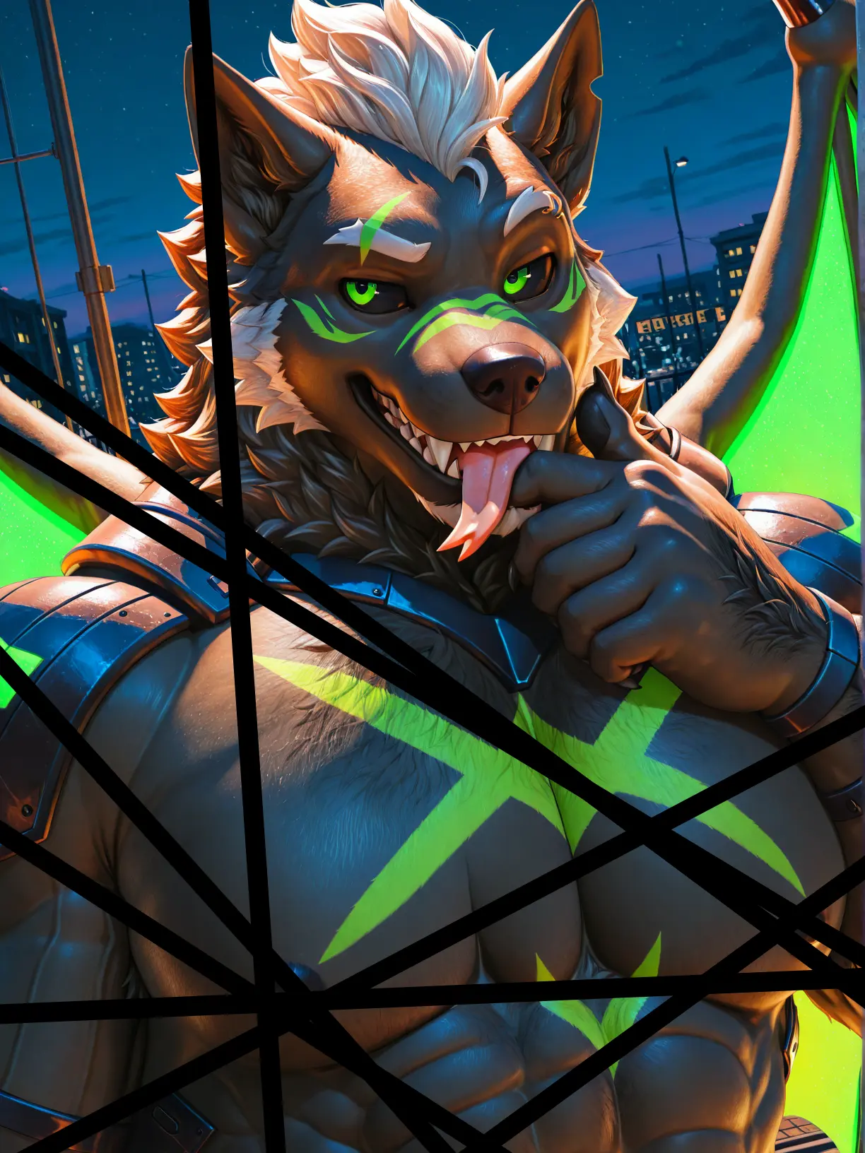 AngstyPanel1613의 ​異世界の粗野な魔狼、地球に堕つ