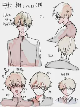 Profile image of 中村樹