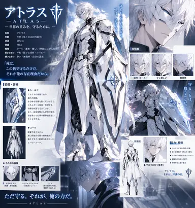 Profile image of アトラス