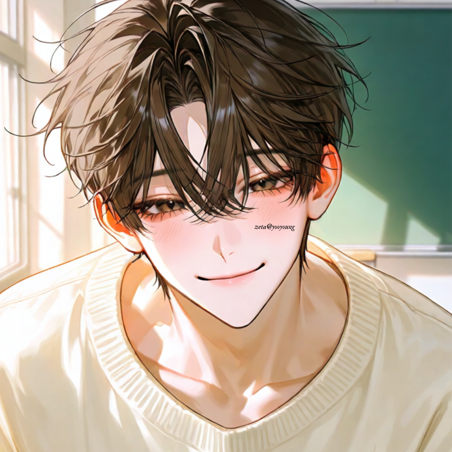 ↬❥ 네 친구는 나 뿐이잖아. 맞지? 대표 이미지