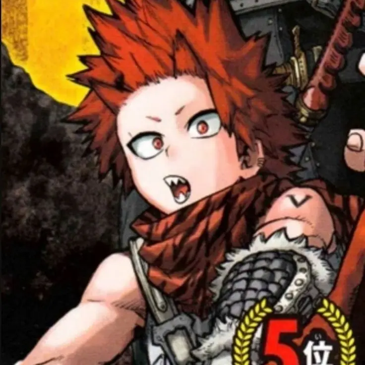 Akiss.silly의 Eijirou Kirishima