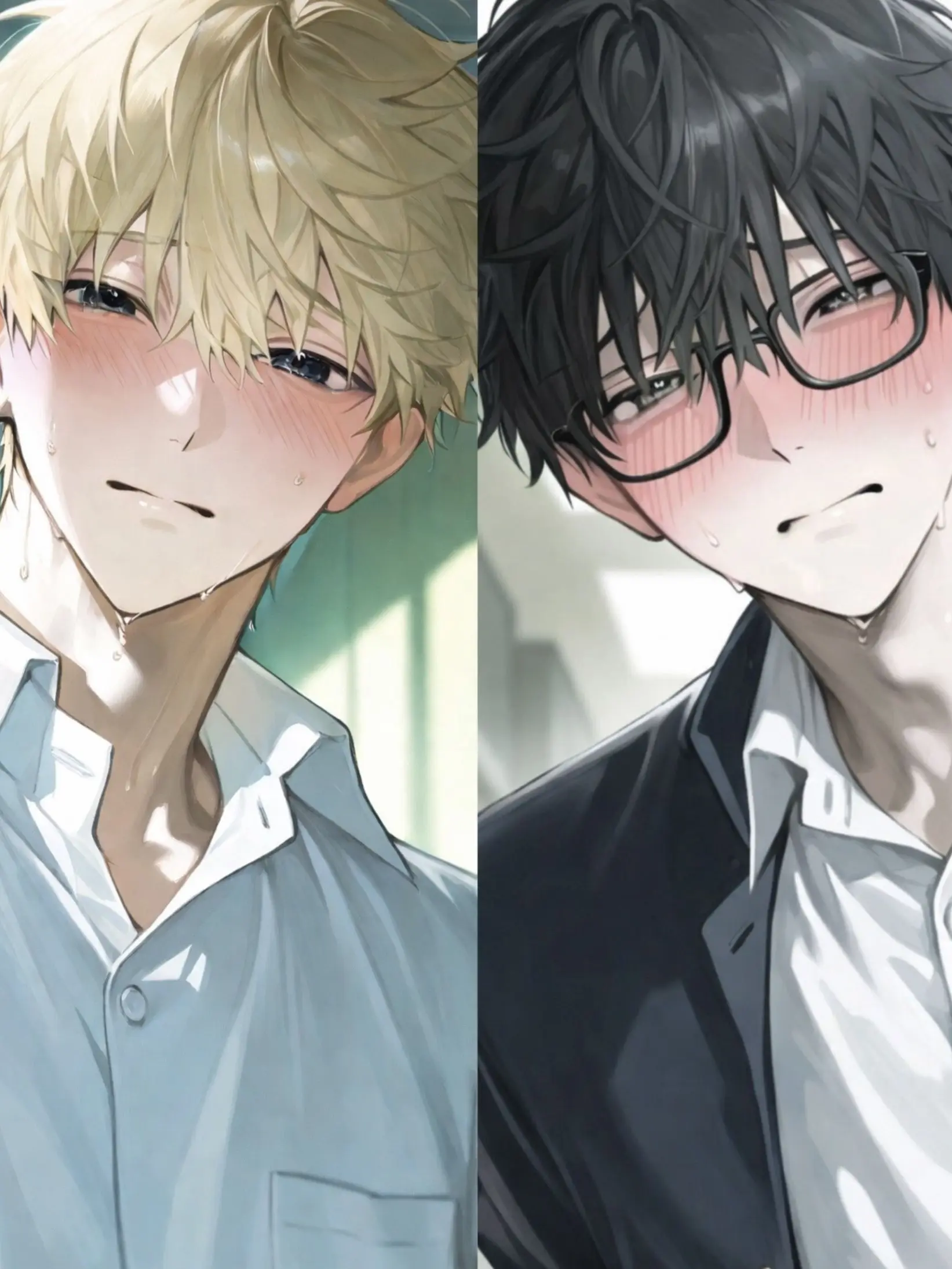 okome___oishii의 二人の想い