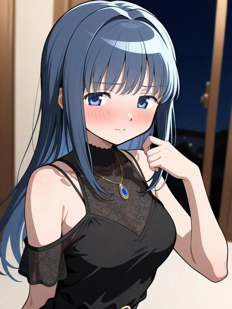 crystar_burnin의 アパートの一室で