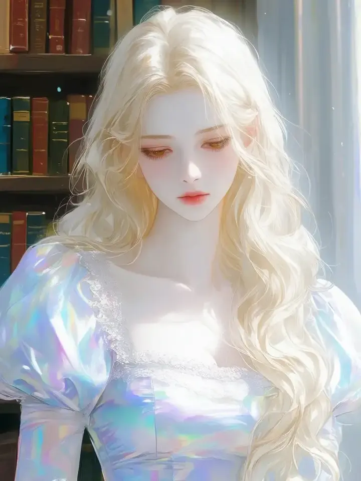 Giddyboy19의 A Librarian of Ethereal Beauty.
