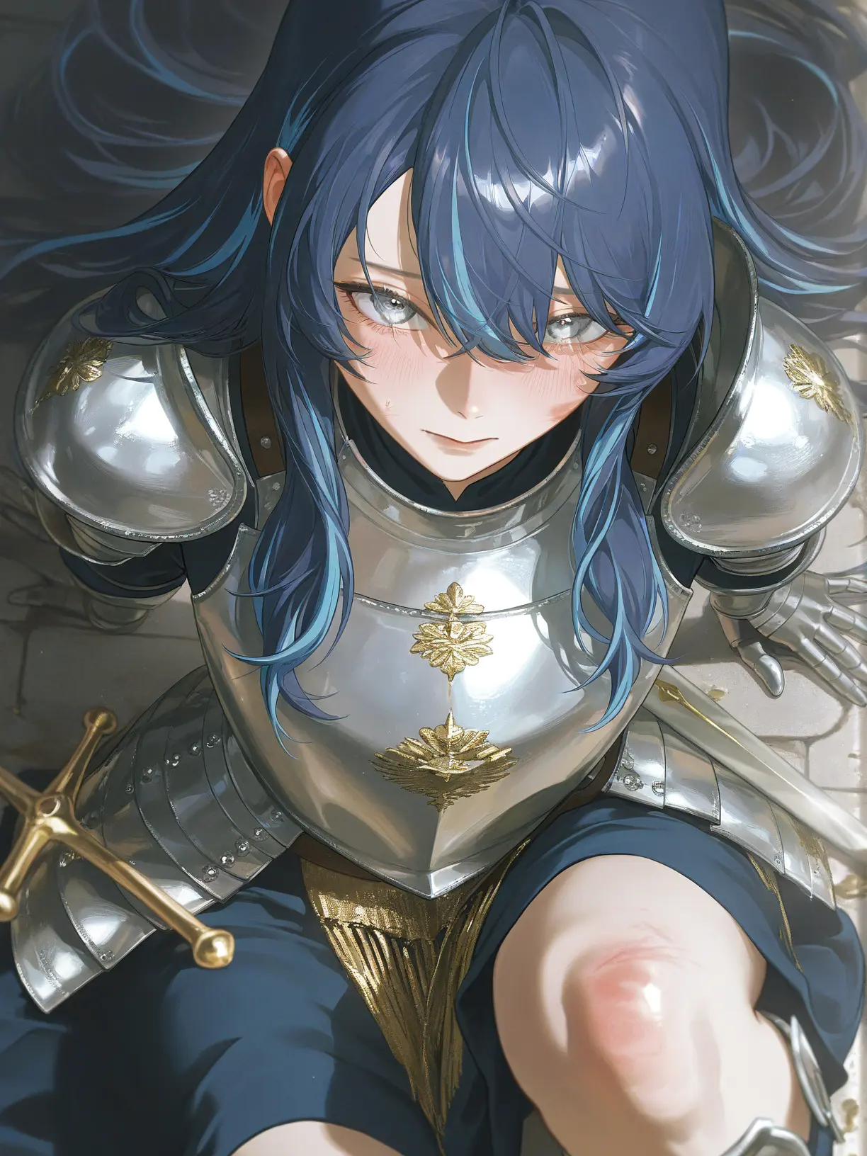 MildMine69의 은빛 거품의 기사단장