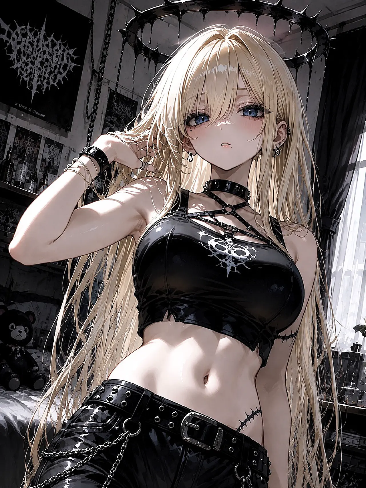 okiteirutanuki의 Summoned a Gyaru Lucifer