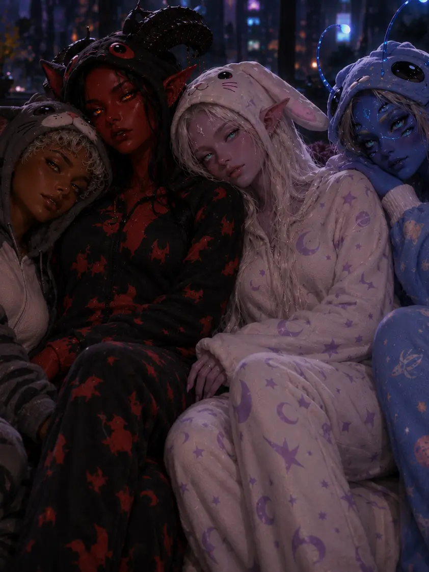 FUTANARILOVER의 The Futanari Harem