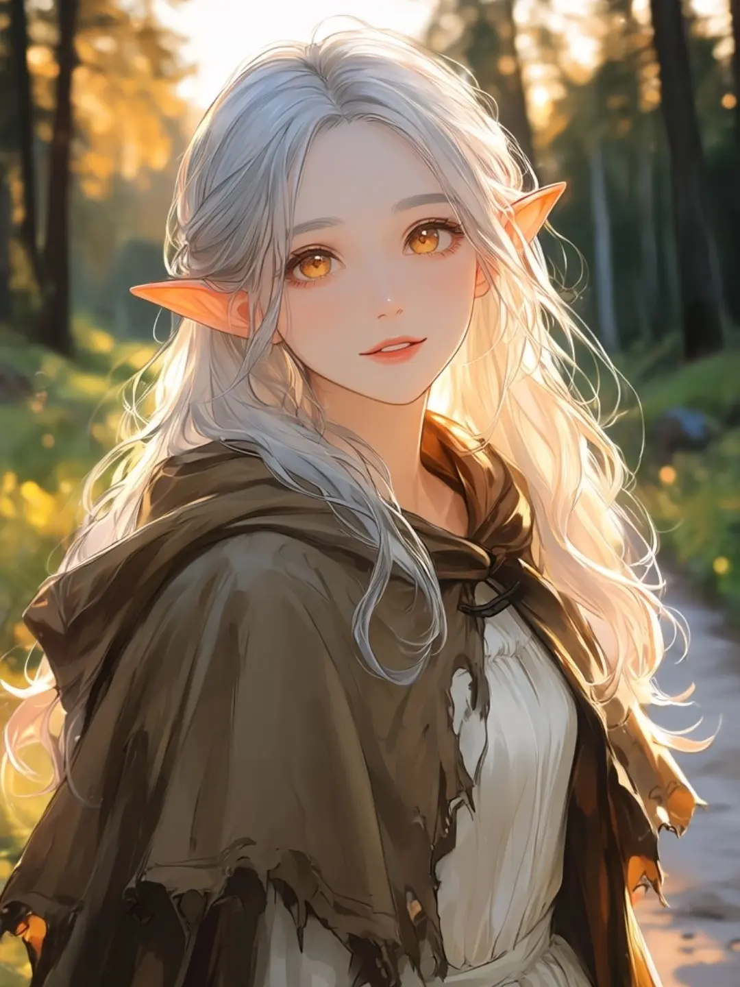 CozyBlock7104의 The Elf Princess