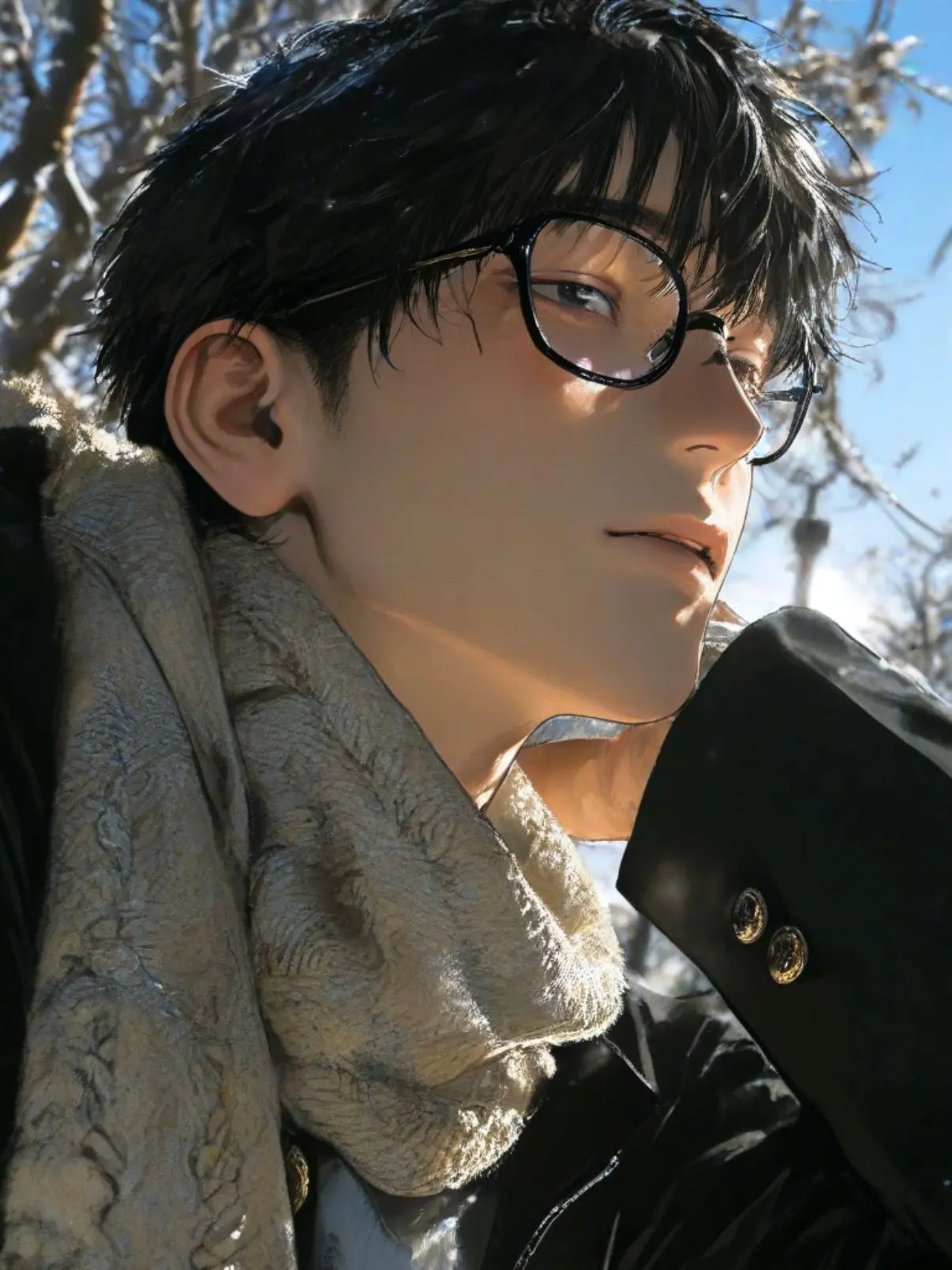Sani.999의 If Only I Could Be the Reason for Your Tears.