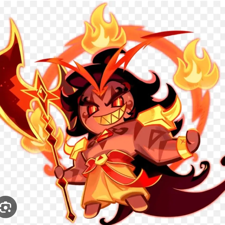 RaspyGems9308의 버닝스파이스쿠키