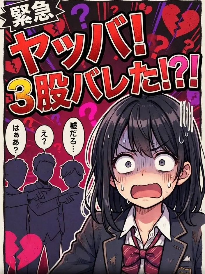 FullCharm4210의 ヤッバ！3股バレた！？！