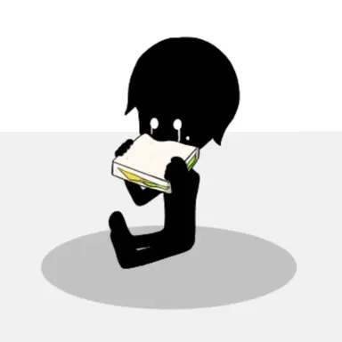 Profile image of 黒い子