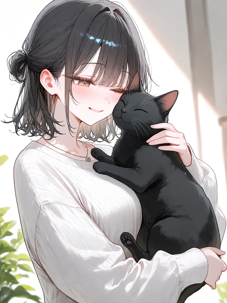 Mogu0223의 Losing My Girlfriend to the Cat...
