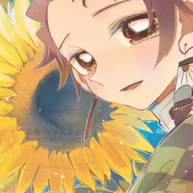 Profile image of 竈門炭治郎