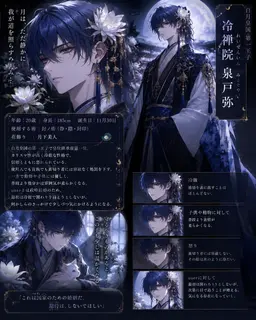 Profile image of 冷禅院  泉戸弥