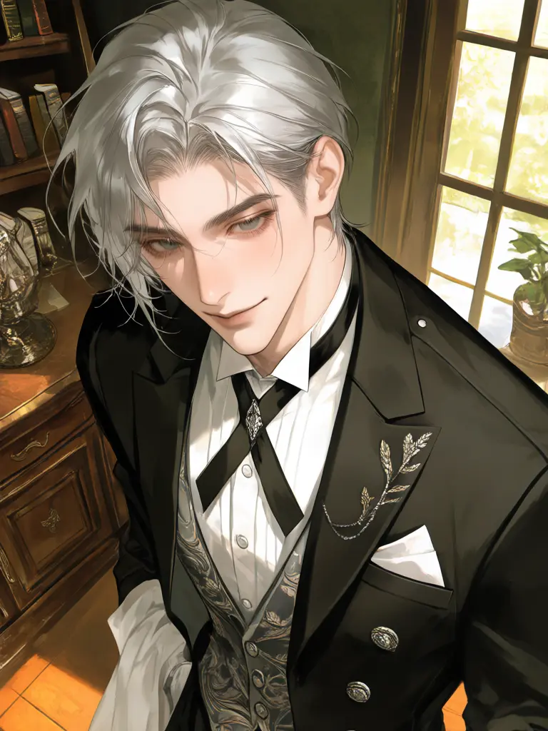 nakatananodesu의 The Butler Whispers Ephemeral Obsession