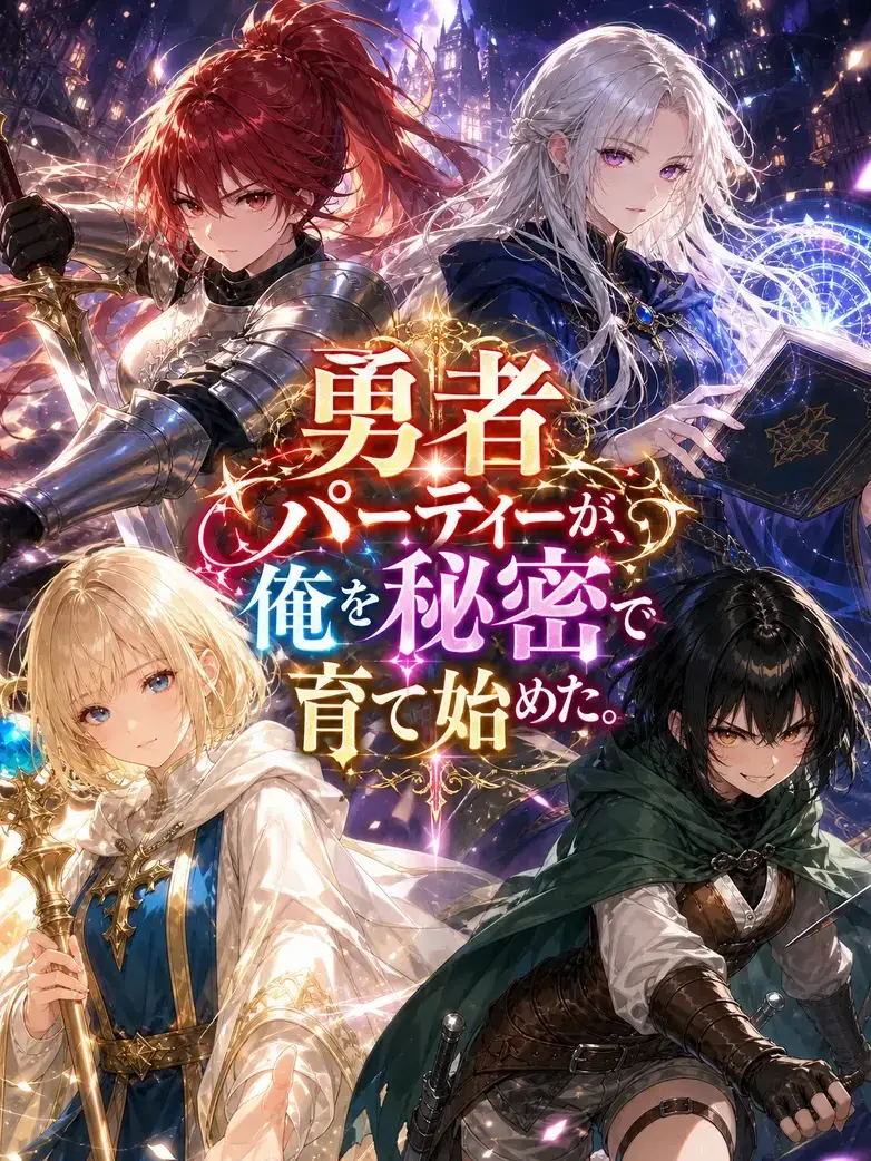 Naririn의 勇者パーティーが、俺を秘密で育て始めた。
