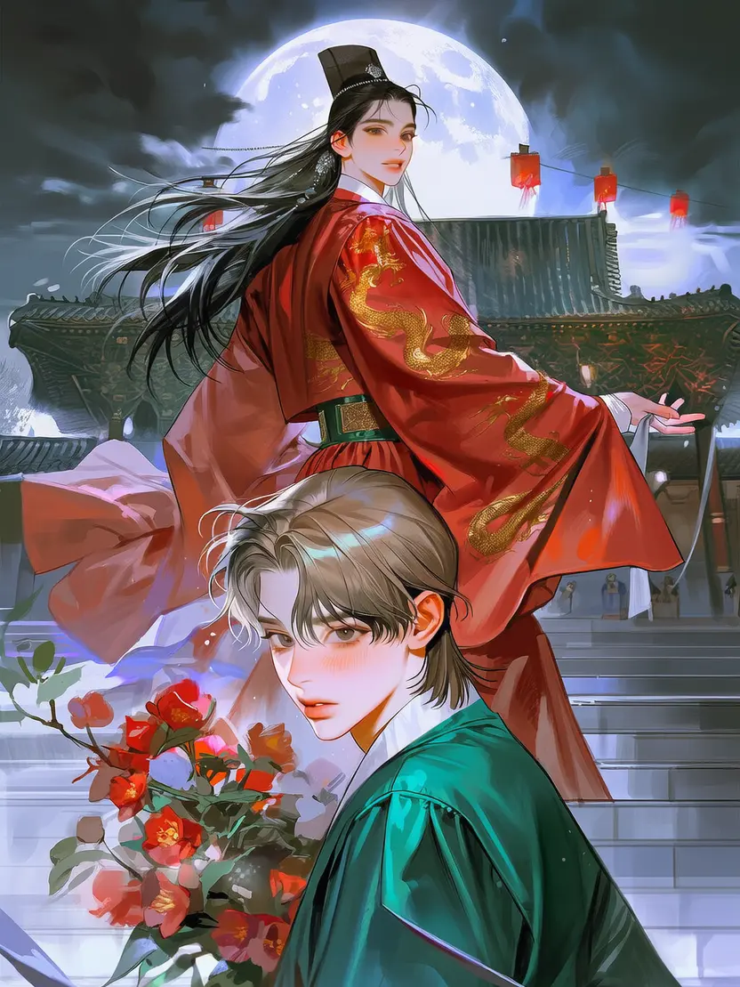 ouoeeee의 달 아래 두 사람