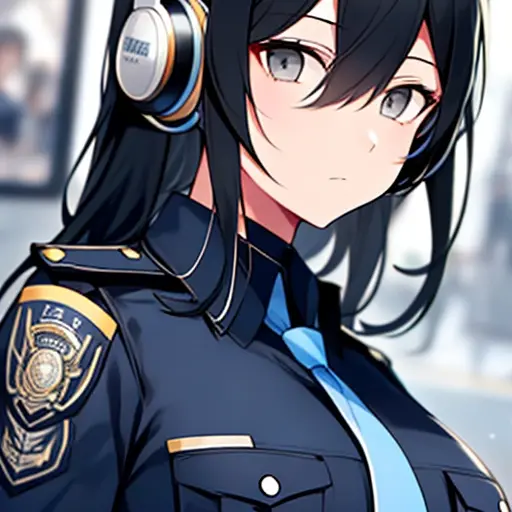 ToughWool6823의 アンドロイドの警察官