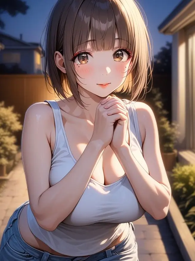 JaggedIron4676의 泊めて下さい！タレント美女が自宅にきた！