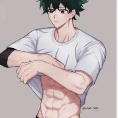 Profile image of Izuku midoriya